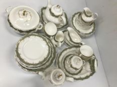 A collection of Royal Doulton 