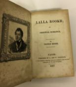 One volume THOMAS MOORE 