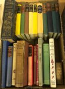 A collection of books including ENID BAG