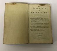 One volume 
