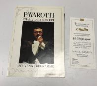 A souvenir programme 