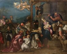 17TH CENTURY FLEMISH SCHOOL IN THE MANNE