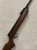 A BSA Meteor .177 air rifle
