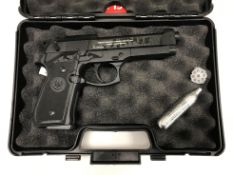 A Pietro Beretta Model 92FS .177 air pis