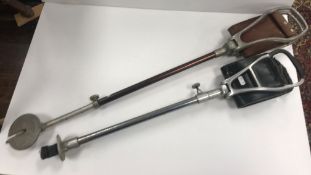 A Sophos adjustable shooting stick with