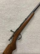 A Victor Model III/I 9 mm Glatt gun single barrel bolt action 22