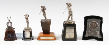 Various Golfing Trophies features 1954 Ladies Day won by AS Morrison, 1961 Bunny Cup won by D.H