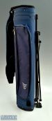 Modern Pencil Stand Golf club bag with two pockets, strap, carry handle and stand, in good useable