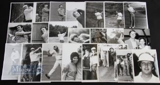 Quantity of Golf Press Photographs features a variety of players such as Bill Rogers, Eddie Pollard,