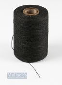 Golf Club Whipping Reel, of 1B Flax Lacing 4 Cord Usual, part used reel