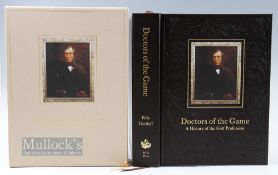Dettlaff, Billy (Signed) - 'Doctors of the Game; A History of the Golf Profession' limited edition