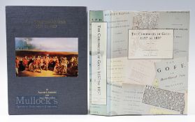 Johnson, Alistair J & James F (Signed) - 'The Chronicles of Golf: 1457 to 1857' limited edition copy
