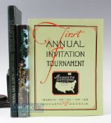 1978 Masters Tournament Annual Book - 'Masters: The First Forty One Years' illustrated in good