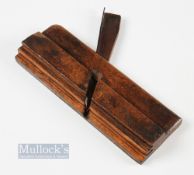 Golf Club Makers Wooden Step Plane - stamped to one end Greenslade & Co Bristol and a J Allen double