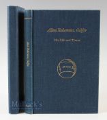Adamson, Alistair Beaton - 'Allan Robertson, Golfer His Life and Times' ltd ed book no 791, 1st