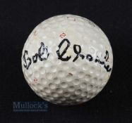 Bob Charles (NZ) first NZ golfer to win the Open Golf Championship 1963, and the first left handed