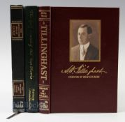 Kroeger, Robert (Signed) 'The Golf Courses of Old Tom Morris' ltd ed 941/1975, in green leather