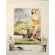 Mark Huskinson signed (b.1935-2018) interesting set of 6x signed ltd ed humorous colour prints which - Image 4 of 6