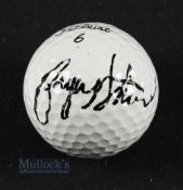 Payne Stewart USA (b.1957-d.1999) 3x Major Winner signed golf ball - very distinctive signature of