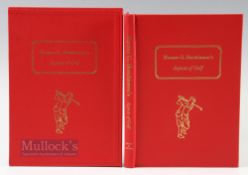 Grant, H R J and D M Wilson III (Ed & Comp'd) (signed) - 'Horace G Hutchinson's-Aspects of Golf