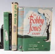 Jones, Robert - 'Golf Is My Game' 1960 HB with DJ, minor tears to some pages at edges internally,
