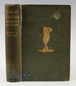Bedlam, George W (Presentation Copy) - 'Great Golfers Their Methods at a Glance' 1904 London: