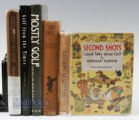 Darwin, Bernard (4) - 'Second Shots Casual Talks about Golf' 1930 with DJ, 'Tee Shots and Others'