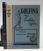 Royal Johannesburg Golf Club 1890-1990' Centenary Book by Hal Snow in blue leather and gilt