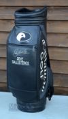 Severiano Ballesteros Signed Callaway Sponsored Tour Golf Bag - full size tournament golf bag signed