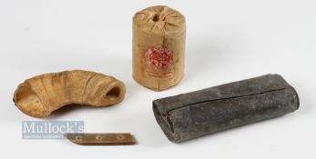 Collection of Golf Club Makers Accessories - to include an unopened Roll of Knox's 8oz Milton 6 Cord