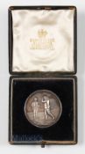 Scarce 1892 Hunstanton Golf Club Open Challenge Prize Winners Medal - engraved on the reverse