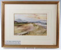 John Blair (1849-1934) - watercolour Lundin Links - signed to the lower left corner - image 6.5