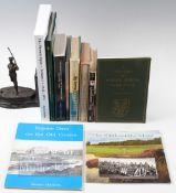 Assorted Golf Book Selection features The Badminton Library of Sports and Pastimes Golf SB