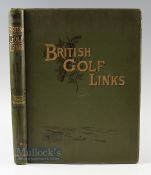 Hutchinson, Horace G - 'British Golf Links A Short account of the leading Golf links of the United