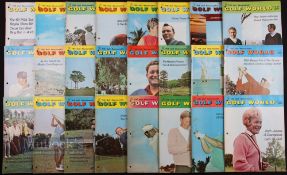 Collection of American 1969 'Golf World