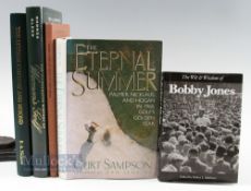 Various Golf Books features The Lytham Century and Beyond, The Basic Golf Swing by Robert Jones, The
