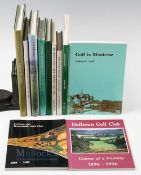 Various Golf Club Histories (11) features Fortrose and Rosemarkie 1888-1988, 100 years in North