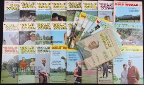 Collection of American 1968 'Golf World