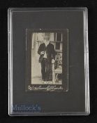 Tom Morris St Andrews c1901 - Rare Real Photograph of Tom Morris issued by Ogden's Guinea Gold