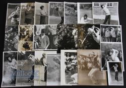 Selection of Lady Golfer Press Photographs featuring Mary Holmes, Susan Hills, Sheila Vaughan,