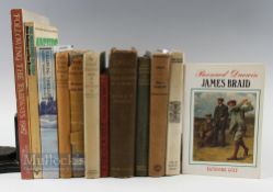 Golf related Books features Great Golfers Their Methods at a Glance, Golf Between Two Wars, The Best