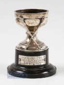 R A Whitcombe - 1932 Princes Golf Club Sandwich (Open Golf Championship Week) Club Course Record