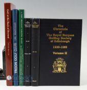 Golf Club History Books features Troon Golf Club Its History from 1878 second edition, Kilmacolm