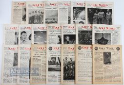 1947 Golf World Newspaper Selection all Volume I features Nos 2, 10, 11, 12, 13, 14, 15, 16, 17, 18,