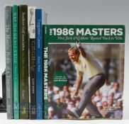 Assorted Golf Books features Golf's Golden Age by Rand Jerris (signed), Forgotten Greens The
