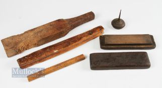 A Selection of Various Golf Makers wooden tools (5) - 9.5