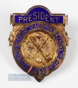 Scarce 1935 Balfour & Houldsworth Golf Challenge Cups 