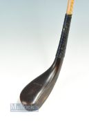 W Park longnose putter a replica limited edition model by St Andrews Golf Co, stamped 117 limited