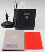 Golf Club Histories (4) features Sheringham Golf Club Centenary Year 1891-1991, Aldeburgh Golf