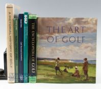 Selection of Golf Reference Books features The Art of Golf SB, A Pictorial History of Golf, Golf